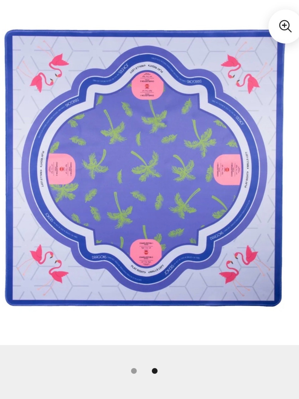 Mahjong Mat by Brouks and Co.